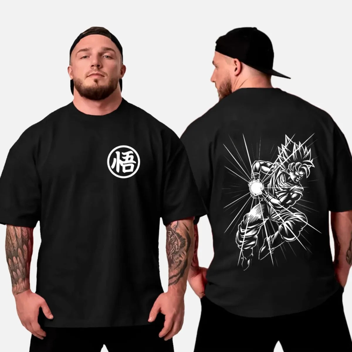 Dragon Ball Son Goku Oversized T-Shirt