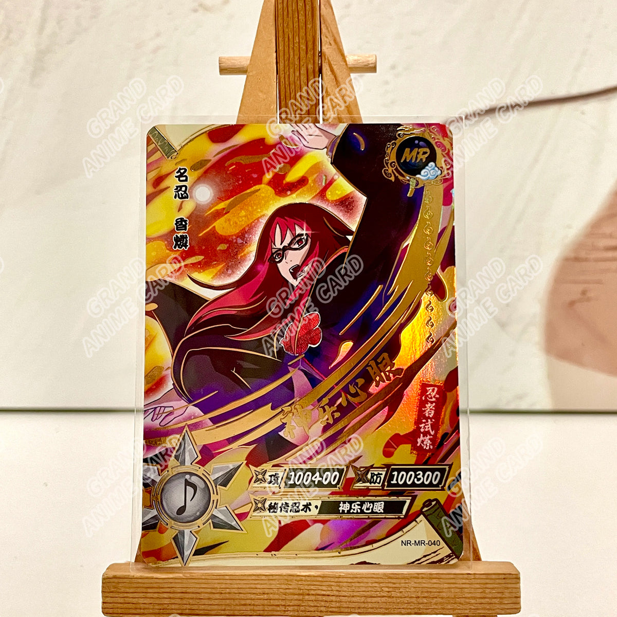 Kayou Genuine Anime Naruto Card MR Full Series No.038-072 Gaara Naruto Uzumaki Kimimaro Jiraiya Tsunade Collection Card Toy Gift