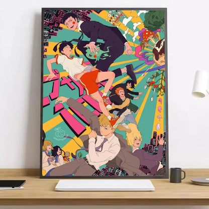 Mob Psycho 100 Reigen Canvas Poster
