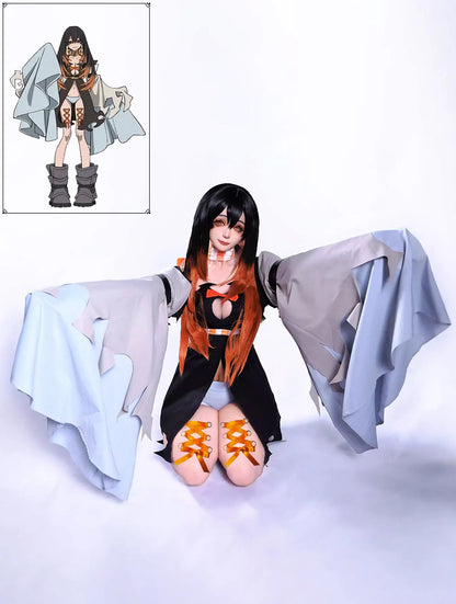 Ghost Cos Amor Cosplay Costume