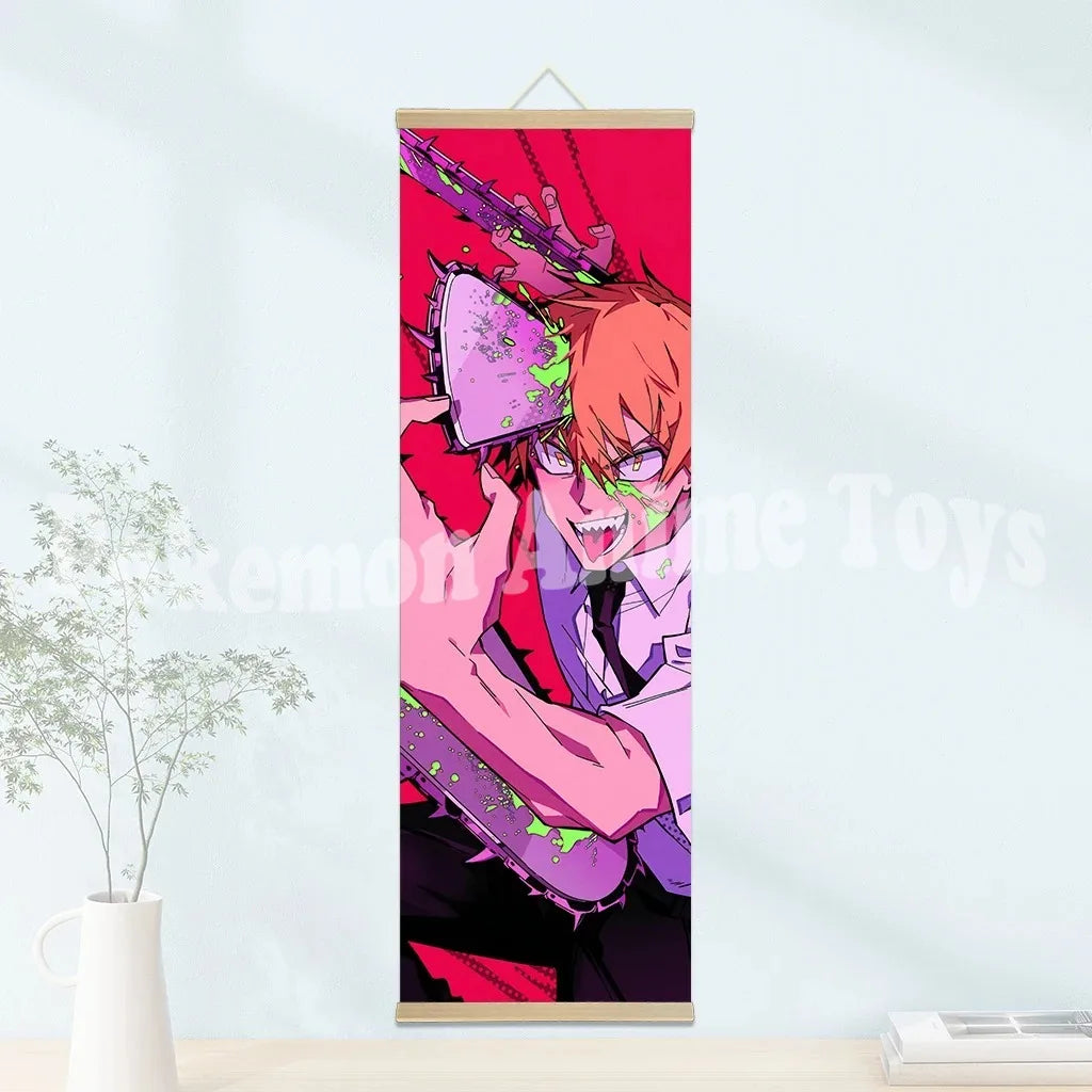 Chainsaw Man Anime Poster