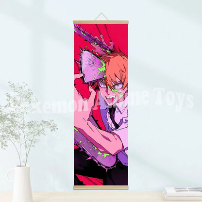 Chainsaw Man Anime Poster