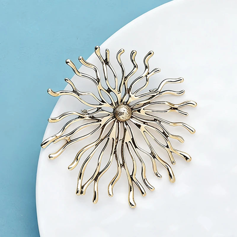 Sunshine Brooch Pin
