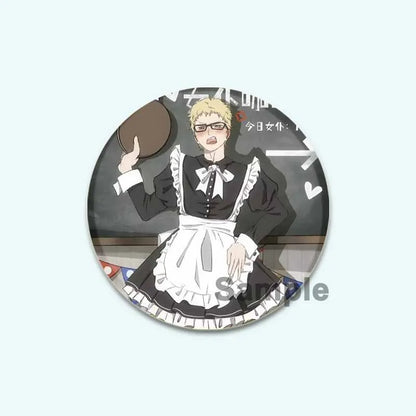 Haikyuu!! Kenma Kozume Enamel Pin