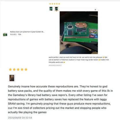 Pokemon Game Cartridge