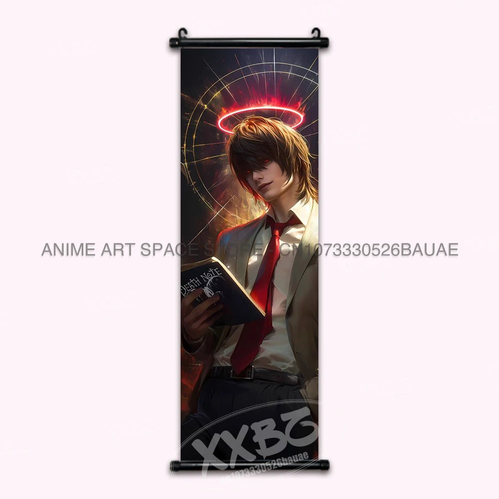 Death Note Yagami Light Poster