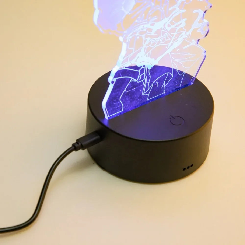 One Piece Luffy LED Lamp