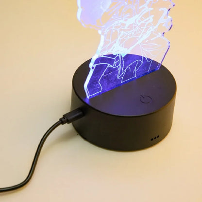 One Piece Luffy LED Lamp