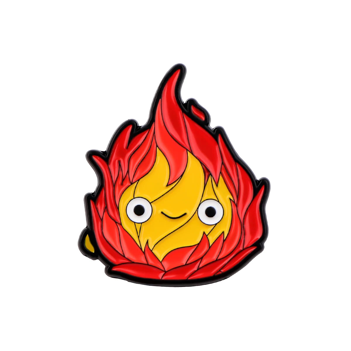 Anime Characters Heart Enamel Pin