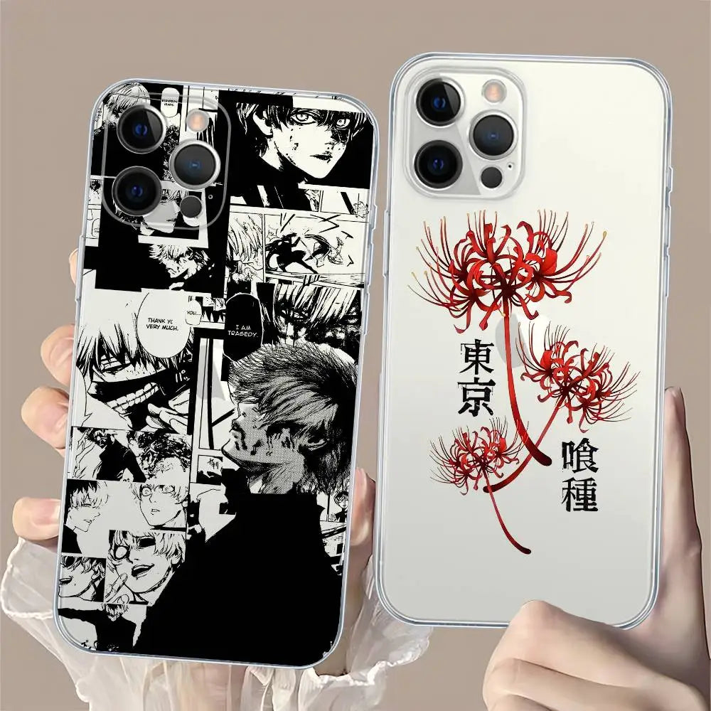 Tokyo Ghoul Kaneki Ken Transparent Case