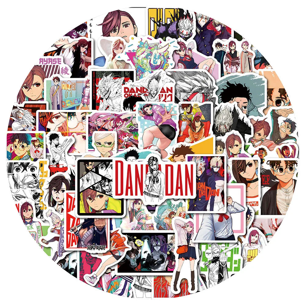 Dandadan Character Sticker Pack