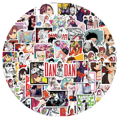 Dandadan Character Sticker Pack