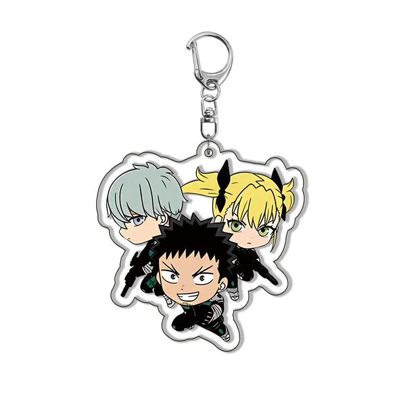 Kaiju No. 8 Kafka Hibino Keychain