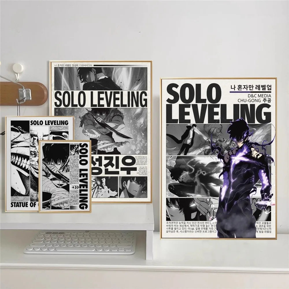 Solo Leveling Whitepaper Poster