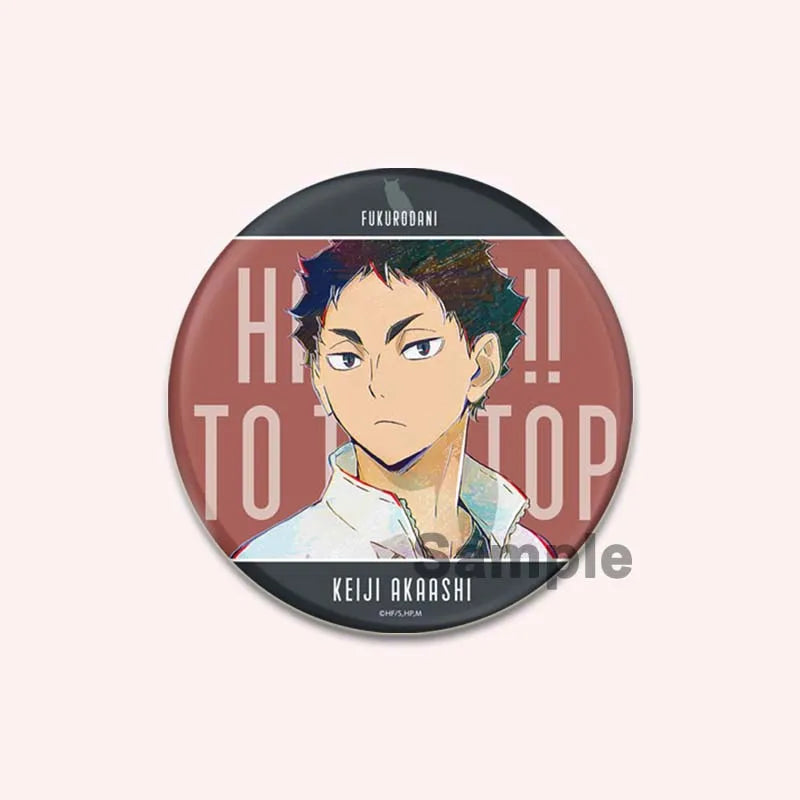 Haikyuu!! Kenma Kozume Pins