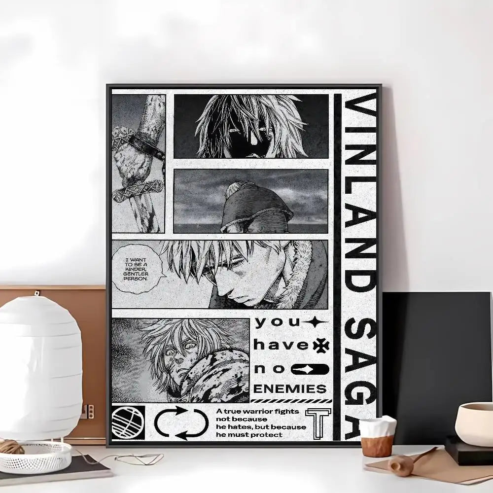 Vinland Saga Poster Sticker