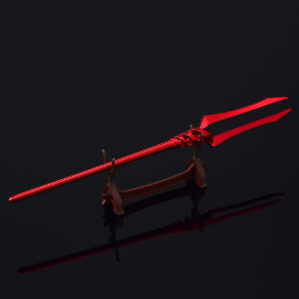 22cm|30cm Spear of Longinus EVA Japanese Anime Peripherals All Metal Spear Models Cosplay Craft 1:6 Equipment Home Ornaments