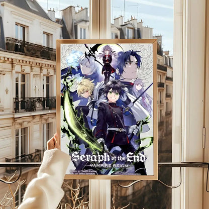 Seraph of the End Canvas Poster