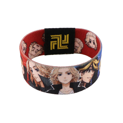 Anime Character Stretch Wristband