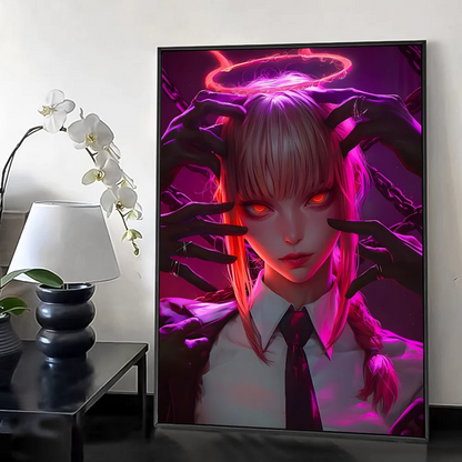 Chainsaw Man Makima Poster