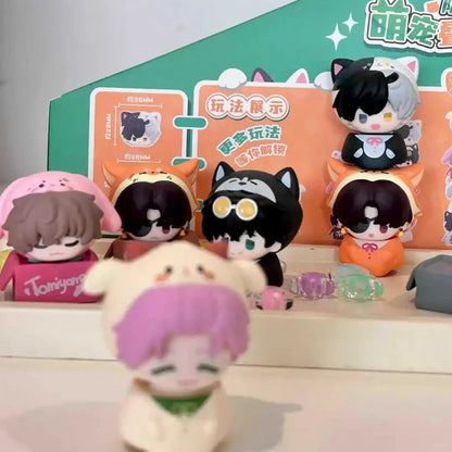 Wind Breaker Stacking Pets Blind Box