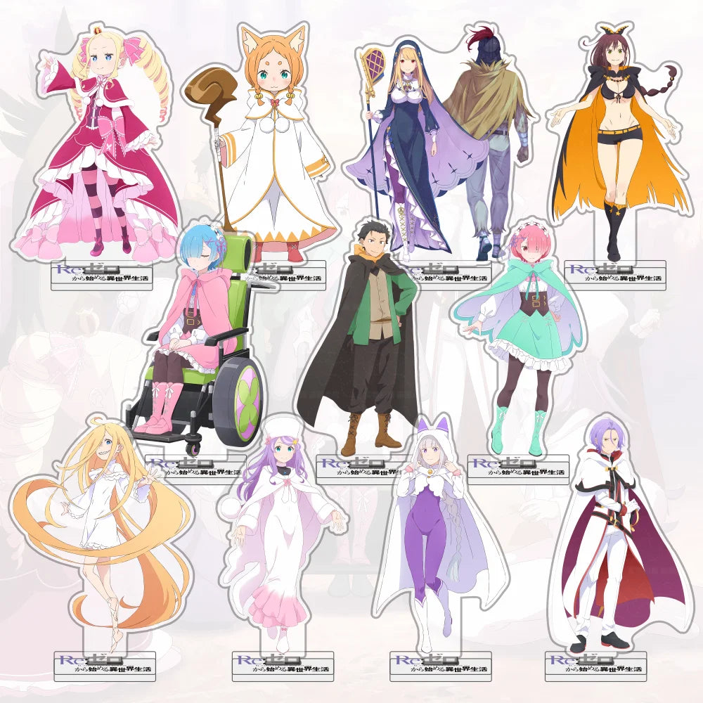 Re:Zero Subaru Natsuki Acrylic Stand