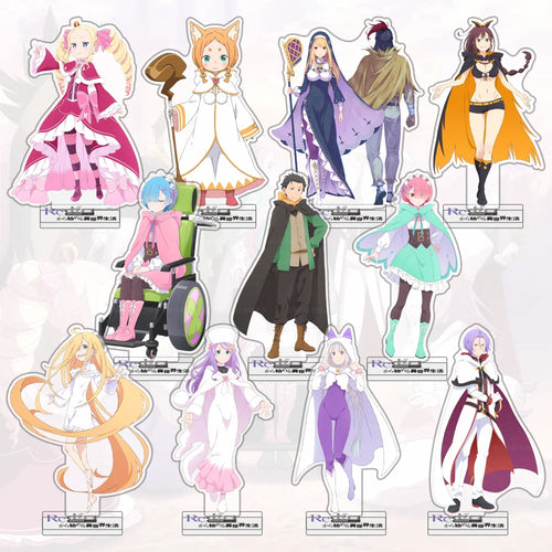 Re:Zero Subaru Natsuki Acrylic Stand