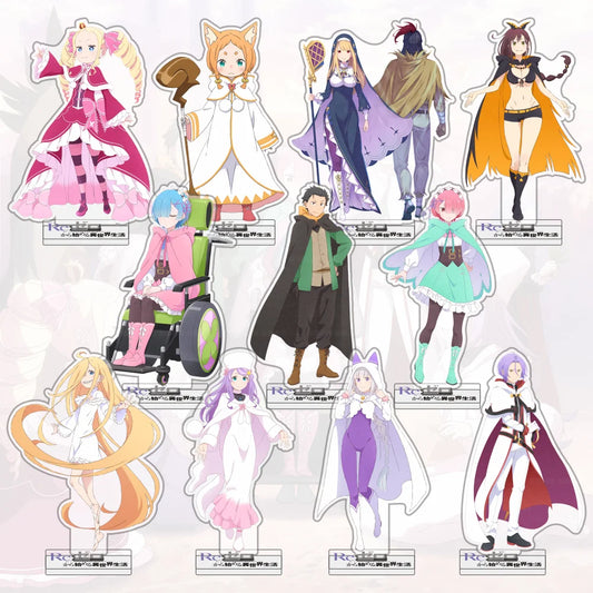 Re:Zero Subaru Natsuki Acrylic Stand