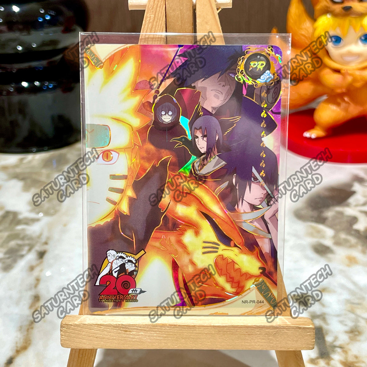 Genuine Kayou Naruto PR Promo Card 39-70 Uchiha Sasuke Rare Anime Collectible Single Trading Cards Collection Game Kids Birthday
