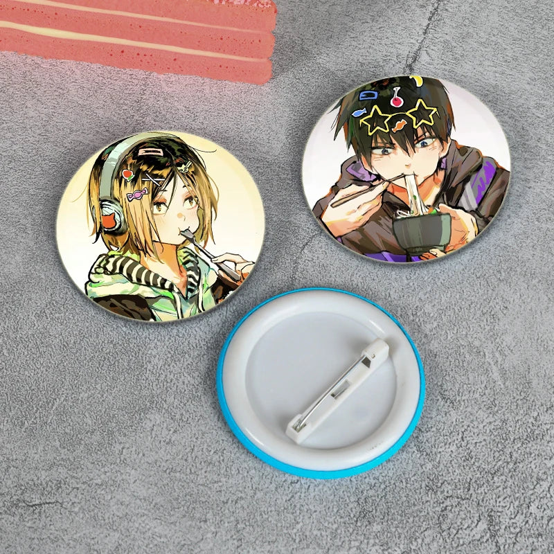 Haikyuu!! Kenma Kozume Enamel Pin
