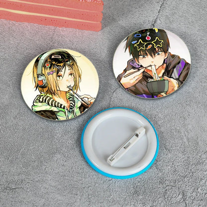 Haikyuu!! Kenma Kozume Enamel Pin