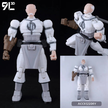 Invincible Slayer Daryl Dixon Action Figure