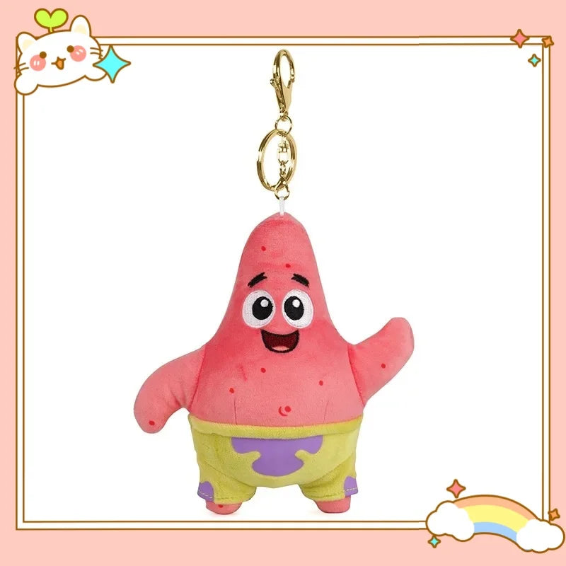 SpongeBob Patrick Plush Pendant