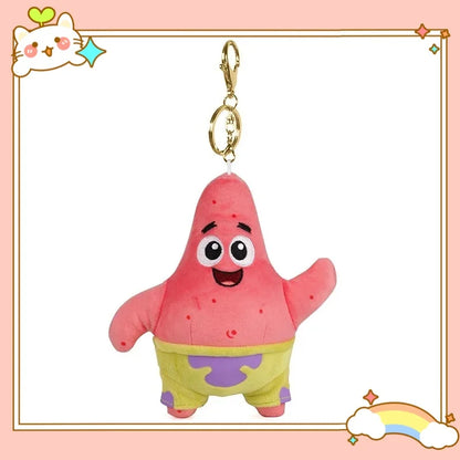 SpongeBob Patrick Plush Pendant