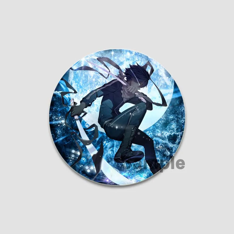 Anime Noragami Brooch Pin Cosplay Yato Yukine Cute Cartoon Badges