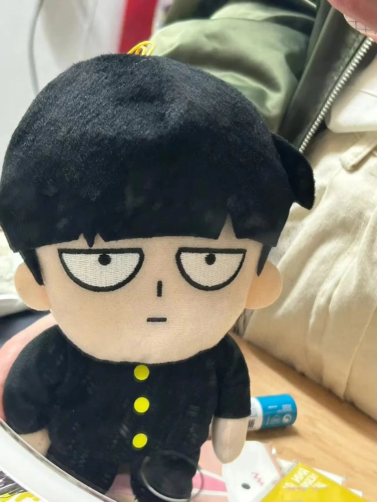 Mob Psycho 100 Shigeo Kageyama Cotton Doll