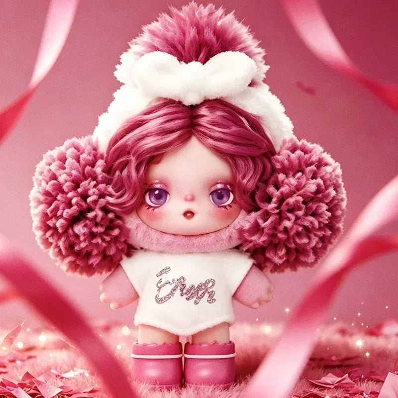 POP MART SKULLPANDA off Mode Series Plush Doll Pendant Blind Box Mystery Toy Cute Action Figure Model Gift