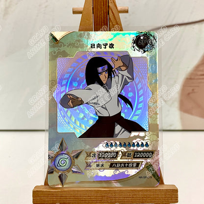 Kayou Genuine Anime Naruto Card SP Full Series No.001-040 Gaara Uzumaki Naruto Namikaze Minato Rare Collection Card Toy Gift