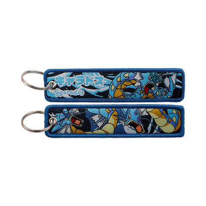 Anime Cute Animals Keyring