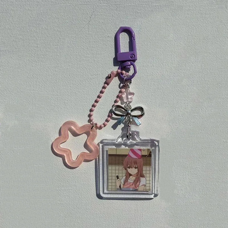 A Silent Voice Beaded Keychain