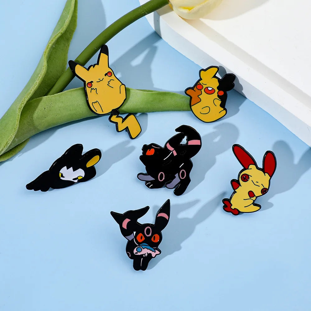 Pokemon Pikachu Enamel Pin