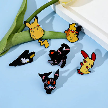 Pokemon Pikachu Enamel Pin