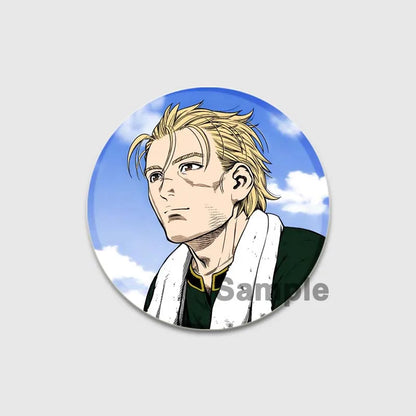 Vinland Saga Thorfinn Enamel Pin