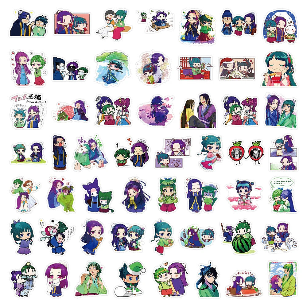 The Apothecary Diaries Maomao Stickers