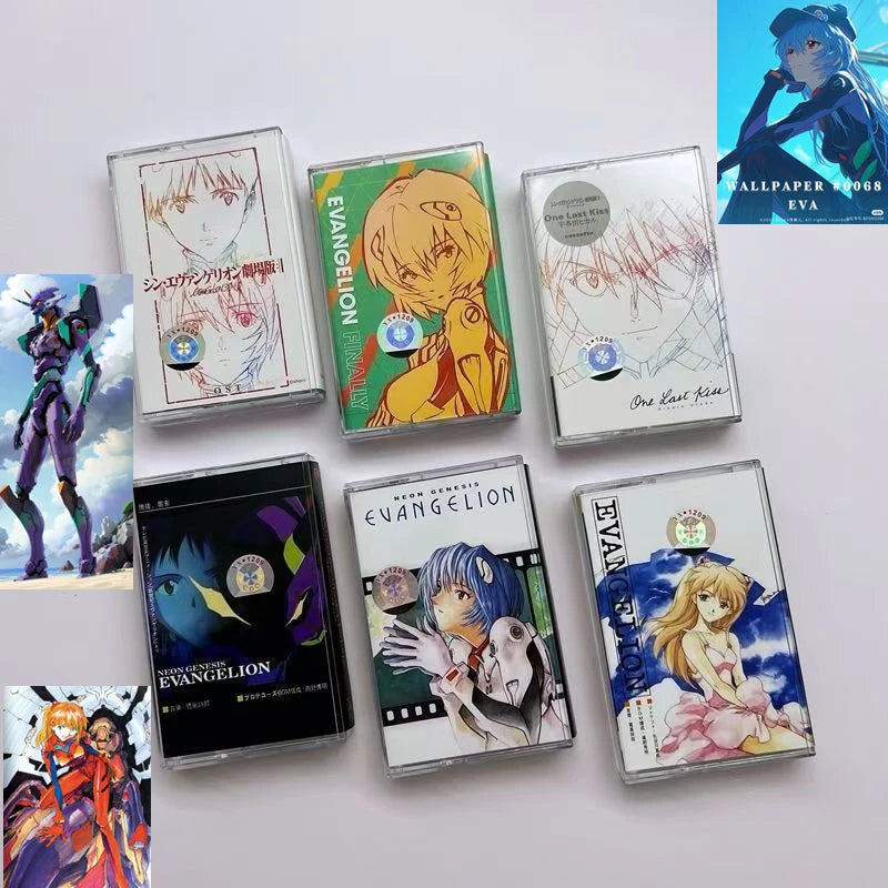 Neon Genesis Evangelion Sagisu Shiro Cassette