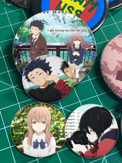 A Silent Voice Shoya Ishida Pin