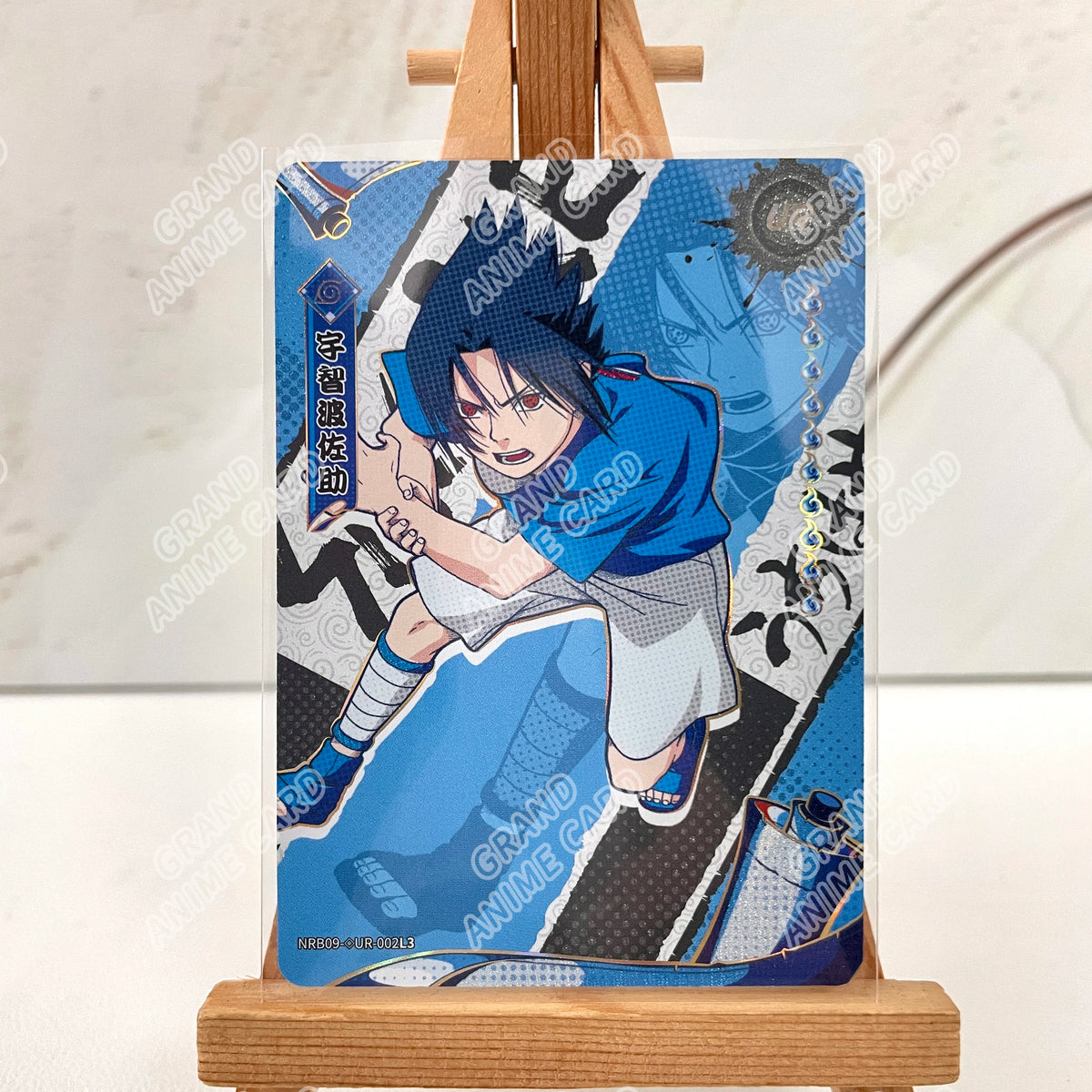 Kayou Naruto New T4W8 T2W9 Anime Rare Card UR  No.01-10 Complete Set Single Card Uzumaki Anime Collection Card Kids Toy Gift