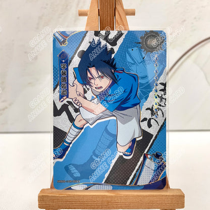 Kayou Naruto New T4W8 T2W9 Anime Rare Card UR  No.01-10 Complete Set Single Card Uzumaki Anime Collection Card Kids Toy Gift