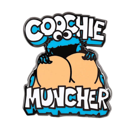 Monster Cookies Enamel Pin