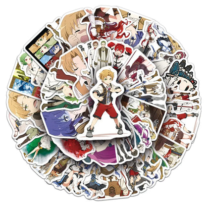 Mushoku Tensei Rudeus Decals